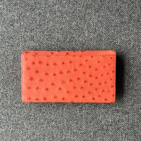 Lorenzi Ostrich Wallet - Picture 2 of 6